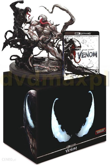 Venom [Blu-Ray 4K]+[Blu-Ray 3D]+[2xBlu-Ray]+[FIGURKA] Ok24-7154083 фото