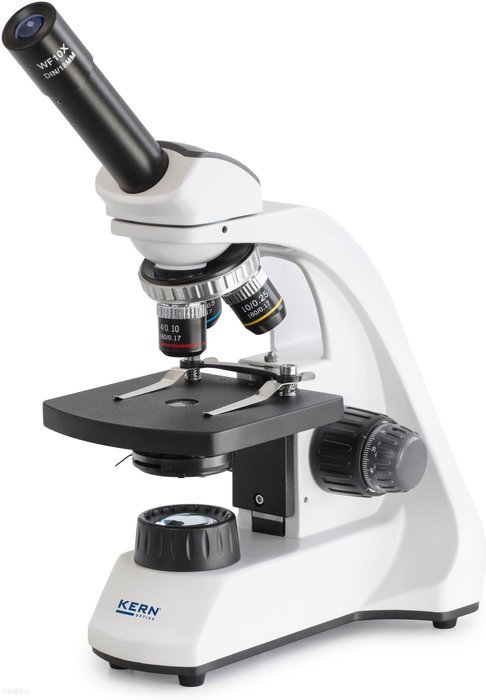 Kern Optics Mikroskop OBT 101 : - 4 x / 10 x / 40 x, Okular - WF 10×/∅ 18 mm, Tubus: - jednookularowy Ok24-7147883 фото