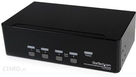 StarTech.com 4 Port USB DisplayPort KVM Switch w/ Audio (SV431DPUA) Ok24-789965 фото