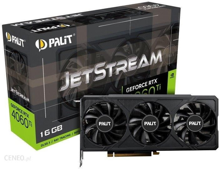 Palit GeForce RTX 4060 Ti JetStream 16GB GDDR6 (NE6406T019T11061J) Ok24-7142933 фото