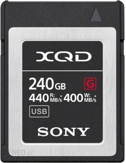Sony XQD G 240GB (QDG240F) Ok24-776366 фото