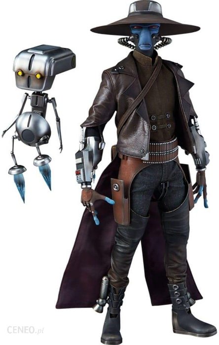 Sideshow Collectibles Star Wars The Clone Wars Action Figure 1/6 Cad Bane 32cm Ok24-7154134 фото