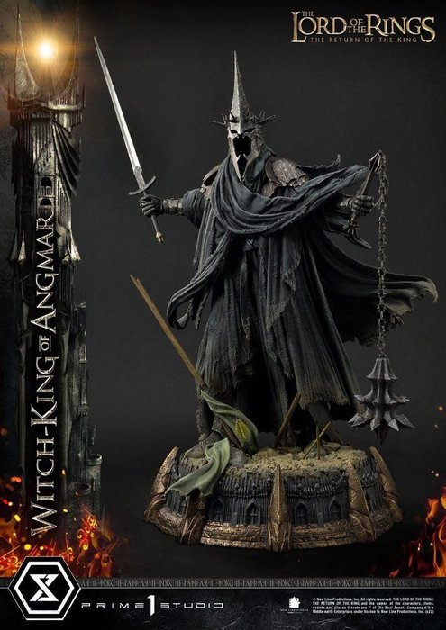 Weta Collectibles Lord of the Rings Statue 1/4 The Witch King of Angmar 70 cm Ok24-7154084 фото