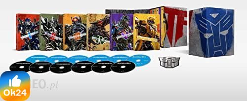 Transformers 6 Movie Collection (steelbook) [Blu-Ray 4K]+[Blu-Ray] Ok24-7154034 фото