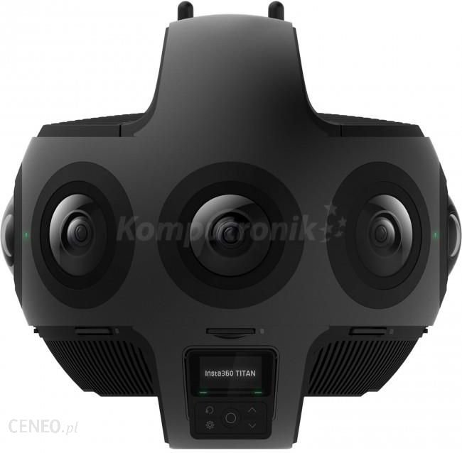 Insta360 TITAN 11K VR - profesjonalna kamera sferyczna Ok24-736642 фото