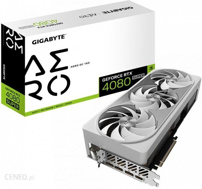 Gigabyte GeForce RTX 4080 SUPER AERO OC 16GB GDDR6X (GV-N408SAERO OC-16GD) Ok24-7142934 фото
