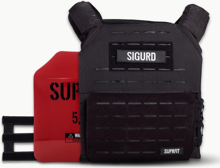 Suprfit Sigurd 3D Weight Vest Black 5.75 Lbs Red Ok24-7200121 фото