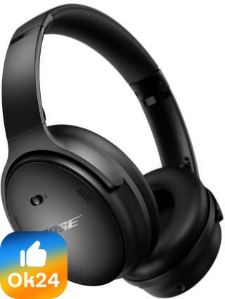 Słuchawki bezprzewodowe BOSE QuietComfort Headphones Czarny | DARMOWY TRANSPORT! ® KUP TERAZ Ok24-750067 фото
