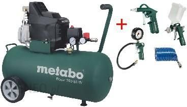 Metabo Basic 250-50 W OF + zestaw narzędziowy LPZ 4 Set 690988000 Ok24-7943682 фото