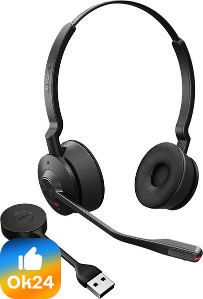Jabra Engage 55 UC, headset (black) Ok24-757917 фото