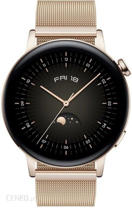 Huawei Watch GT 3 42mm Elegant Złoty Ok24-7025983 фото