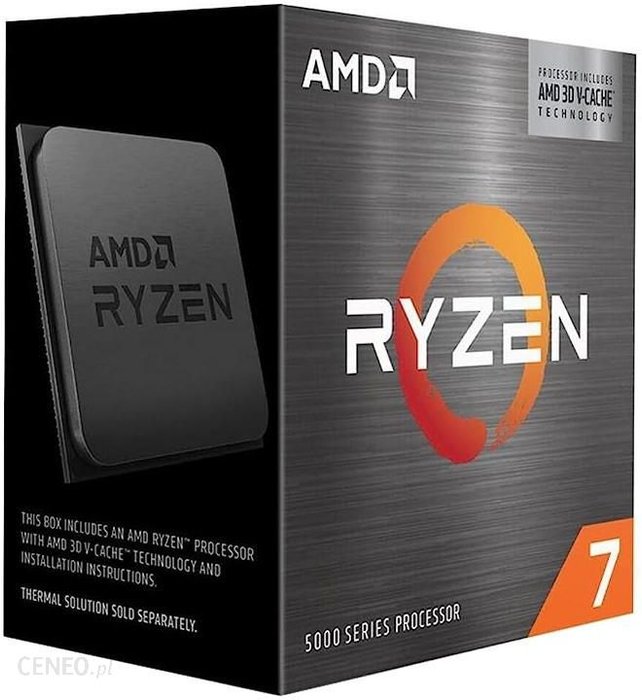 Procesor AMD Ryzen 7 5700X3D (100100001503WOF) Ok24-791367 фото