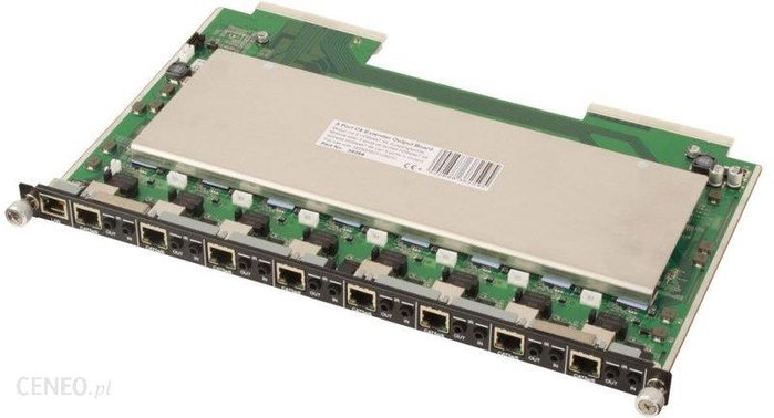 Lindy 8-portowy modułowy przełącznik switch HDBaseT 8xOUT Matrix (38259) Ok24-737343 фото