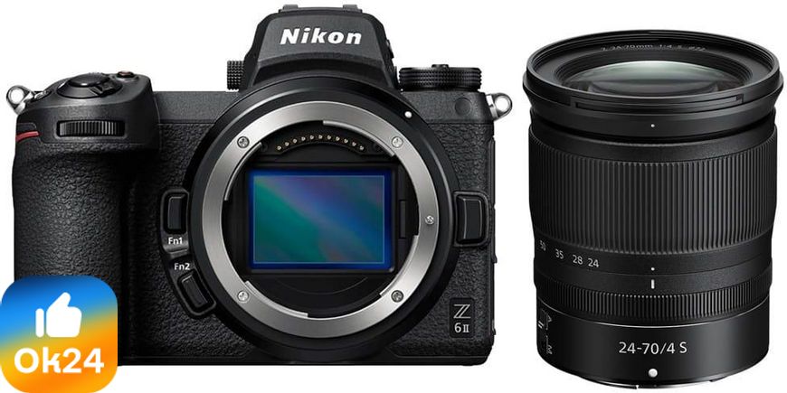 Nikon Z 6II + 24-70mm f/4 S Ok24-732893 фото