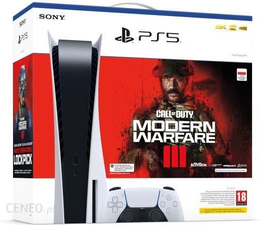 Sony PlayStation 5 + Call of Duty Modern Warfare III Ok24-7158286 фото