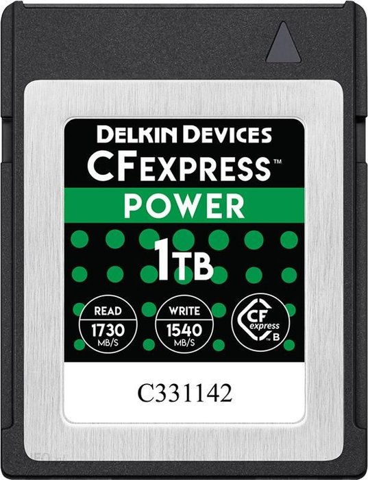 Delkin CFexpress Power R1730/W1430 1TB Ok24-776418 фото