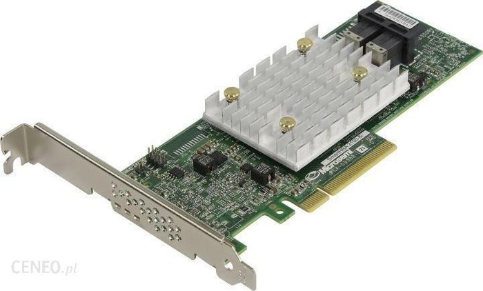 Microsemi PCIe 3.0 x8 - 2x SFF-8643 SmartHBA 2100-8i (2290400-R) Ok24-791868 фото