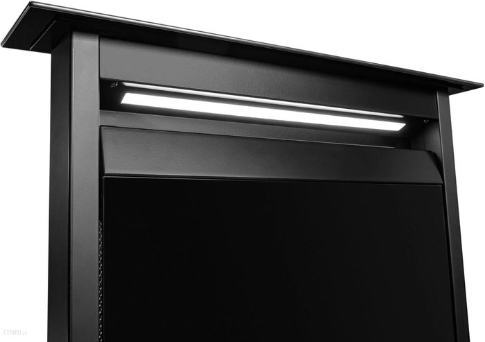 Ciarko Design Moondraft Black Mat / Black Glass 60cm CDB6001CC Ok24-706400 фото