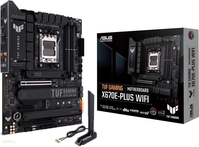 Asus Tuf Gaming X670E-Plus (TUFGAMINGX670EPLUS) Ok24-790668 фото