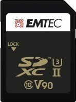 Emtec SDXC UHS-II U3 V90 SpeedIN Pro+ Ok24-94279182 фото