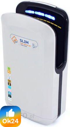 Bezdotykowe suszarki elektryczne do rąk Jet Dryer Slim - Bezdotykowa elektryczna do rąk Jet Dryer Slim, srebrna Ok24-7156019 фото