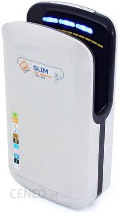 Bezdotykowe suszarki elektryczne do rąk Jet Dryer Slim - Bezdotykowa elektryczna do rąk Jet Dryer Slim, srebrna Ok24-7156019 фото