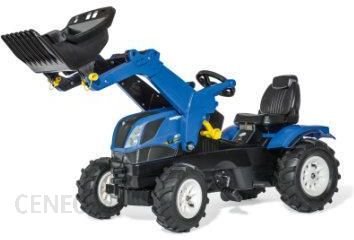 Rolly Toys Traktor Na Pedały Farmtrack New Holland Z Łyżką Ok24-7062867 фото