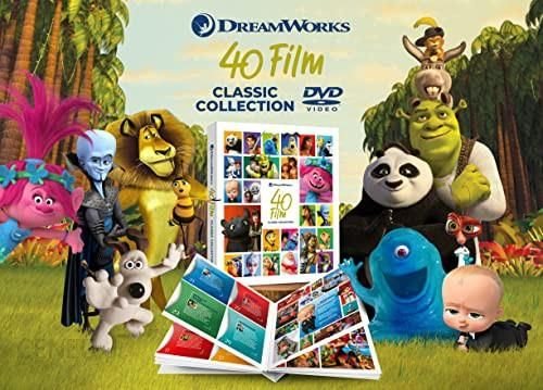 Dreamworks 40-Film Collection [DVD] Ok24-7154119 фото