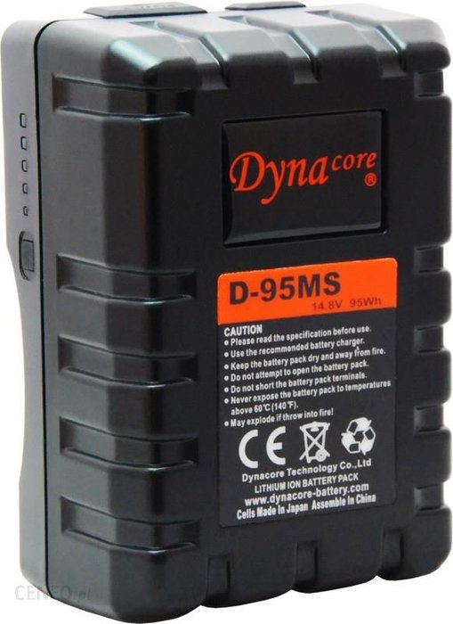 Dynacore V-Mount Battery D-Series Mini D-95Ms 95Wh 14,8V (D95MS) Ok24-7146769 фото