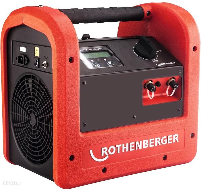 Rothenberger Urządzenie Do Odzysku Czynnika Rorec Pro Digital (1500002637) Ok24-71013516 фото