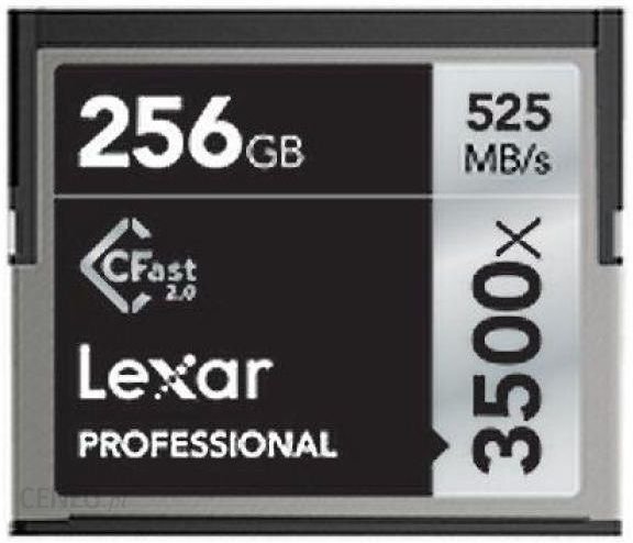 Lexar CFast 2.0 256GB 3500x Professional (LC256CRBEU3500) Ok24-776369 фото