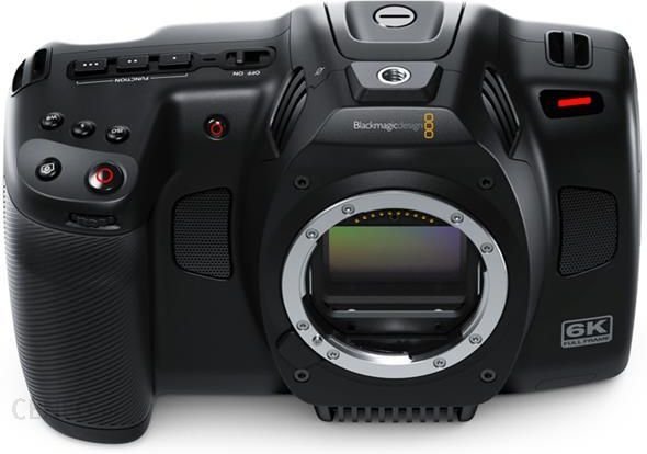 Blackmagic Design Cinema Camera 6K | Kamera z wymienną optyką, matryca pełnoklatkowa, mocowanie L Ok24-736595 фото