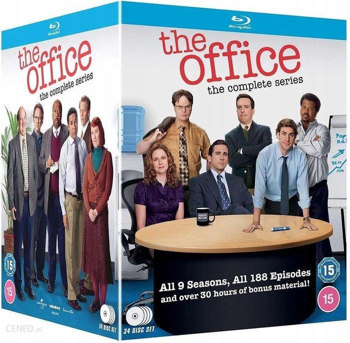 Office: Complete Series (Blu-ray / Box Set) Ok24-7154087 фото