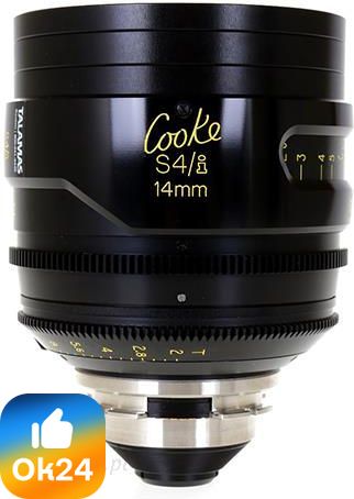 Cooke S4I Prime & Zoom Lenses T2 14Mm Ok24-735146 фото