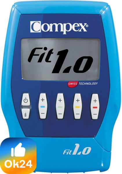 Compex Fit 1.0 Elektrostymulator mięśni (2533116) Ok24-7047636 фото