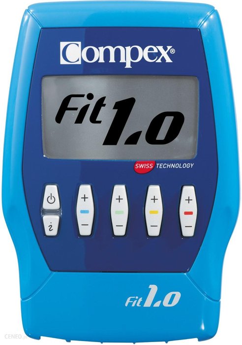 Compex Fit 1.0 Elektrostymulator mięśni (2533116) Ok24-7047636 фото