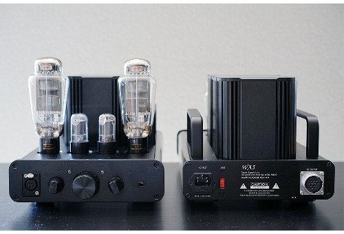 Woo Audio WA5-LE 2nd black -Wzmacniacz lampowy słuchawkowy +9 sklepów - pr Ok24-94273151 фото
