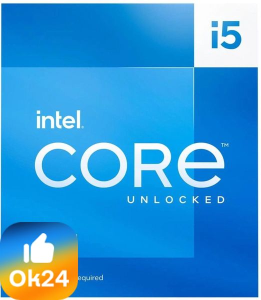 Intel Core i5 13600KF 3,5GHz BOX (BX8071513600KF) Ok24-791070 фото
