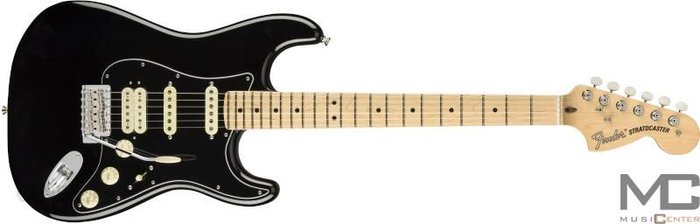 Fender American Performer Stratocaster HSS MN Black Ok24-796370 фото