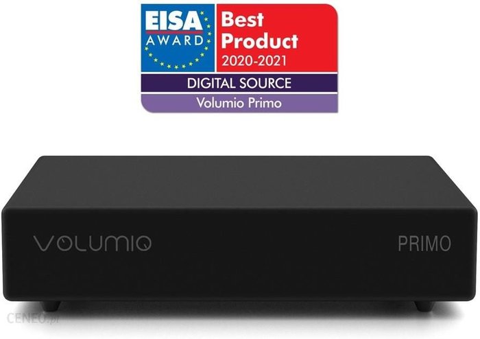 VOLUMIO PRIMO - Odtwarzacz sieciowy z DAC Wi-Fi HDMI Tidal Ok24-7191925 фото