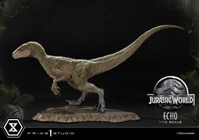 Prime 1 Studio Jurassic World Fallen Kingdom Prime Collectibles Statua 1/10 Echo 17 cm Ok24-7154088 фото