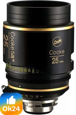 Cooke 5I Prime Lenses T14 25Mm Ok24-735147 фото
