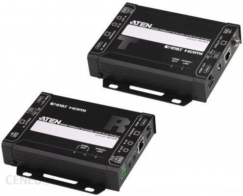 ATEN HDMI HDBaseT Extender with Dual Output (VE814A-AT-G) Ok24-791521 фото