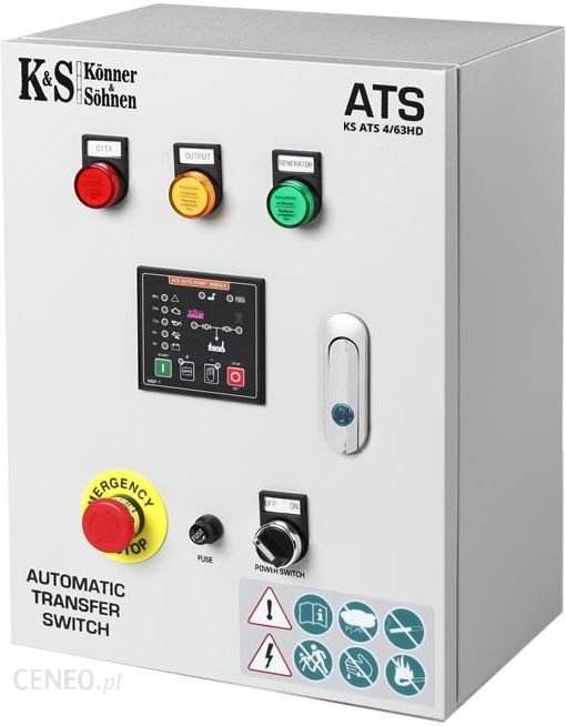 Könner&Amp System Automatycznego Załączania Rezerwy Ats 4/63Hd (Ksats463Hd) Ok24-7945086 фото