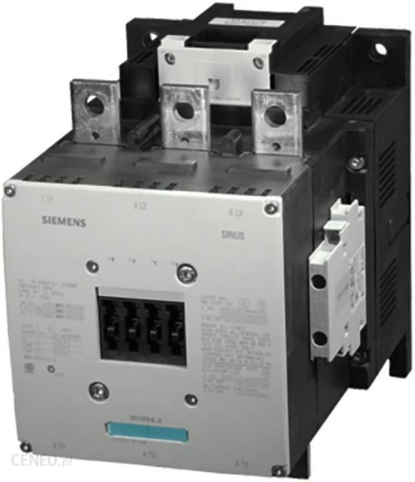 Siemens Stycznik mocy 2z 2r 400a 3p 200kw 220-240V ac/dc 40/60hz s12 IP00 214/160/225mm Sirius 3RT1075-6AP36 Ok24-7996186 фото