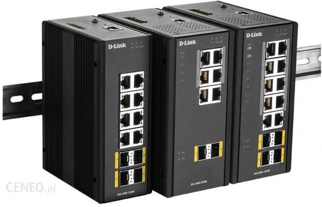 D-Link 12 Port L2 Managed Switch Switch 8 X 10/100/1000Baset(X) & 4 X Sfp (DIS300G12SW) Ok24-784471 фото