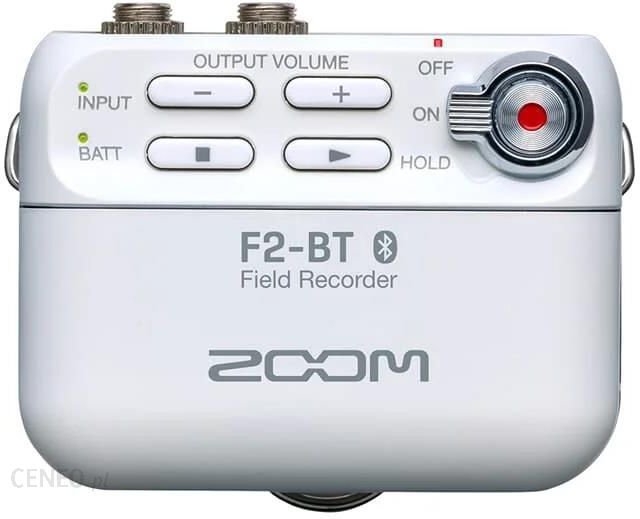 ‌Zoom F2-Bt White - Field Recorder With Bluetooth And Lavalier Microphone Ok24-769521 фото
