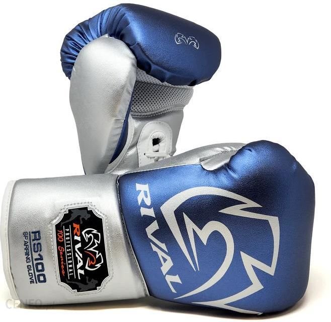 Rival Rękawice Bokserskie Sparring Rs100 Professional Blue/Silver Ok24-7153939 фото