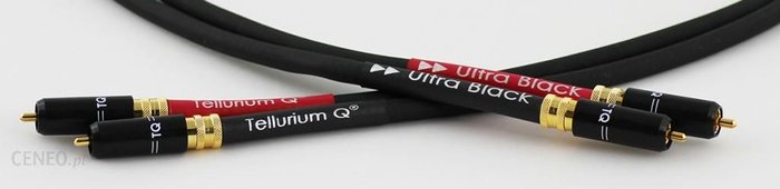 Tellurium Q RCA Ultra Black interkonekt 1,0m Ok24-7184767 фото