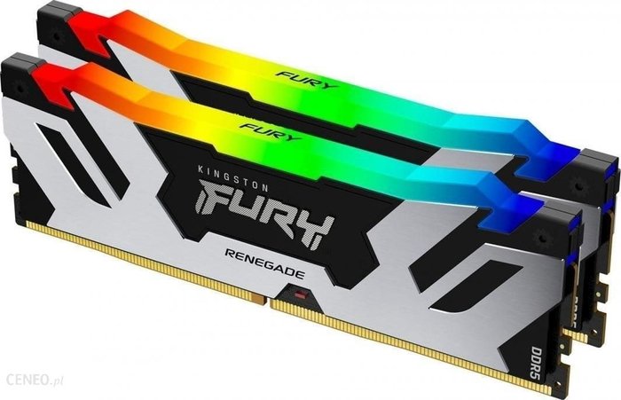 Kingston Fury Renegade RGB, DDR5, 96 GB, 6000MHz, CL32 (KF560C32RSAK296) Ok24-779421 фото